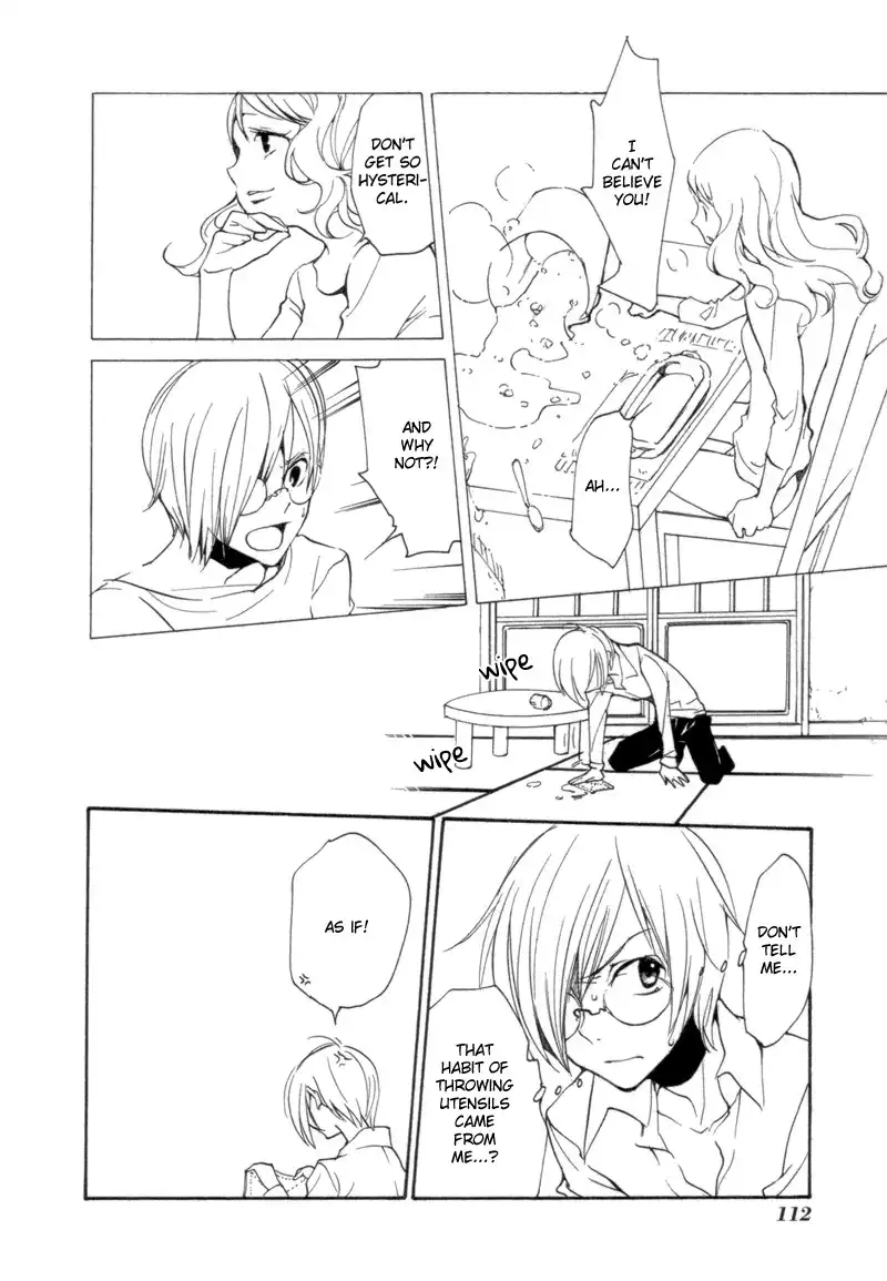 Satou-kun to Tanaka-san - The Blood Highschool Chapter 7 14